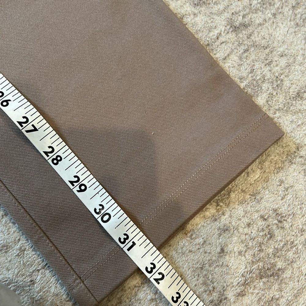 Betabrand Taupe Pants stretchy size small looks new - Picture 7 of 8